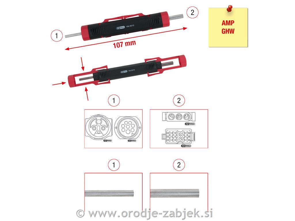 Orodje za sprostitev kabla KS TOOLS