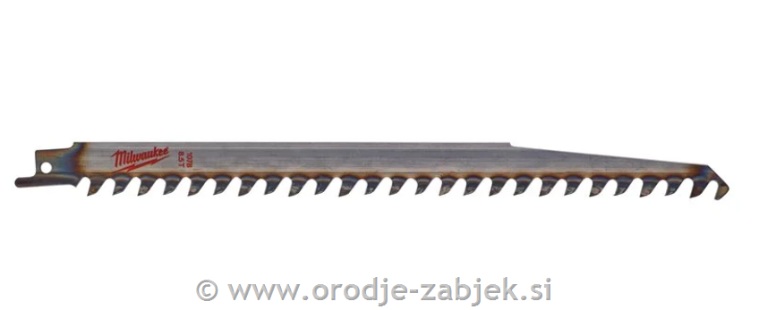 Listi sabljaste žage 240mm -3 kos MILWAUKEE