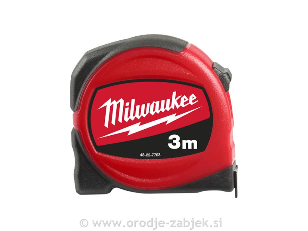 Meter tračni Slimline MILWAUKEE