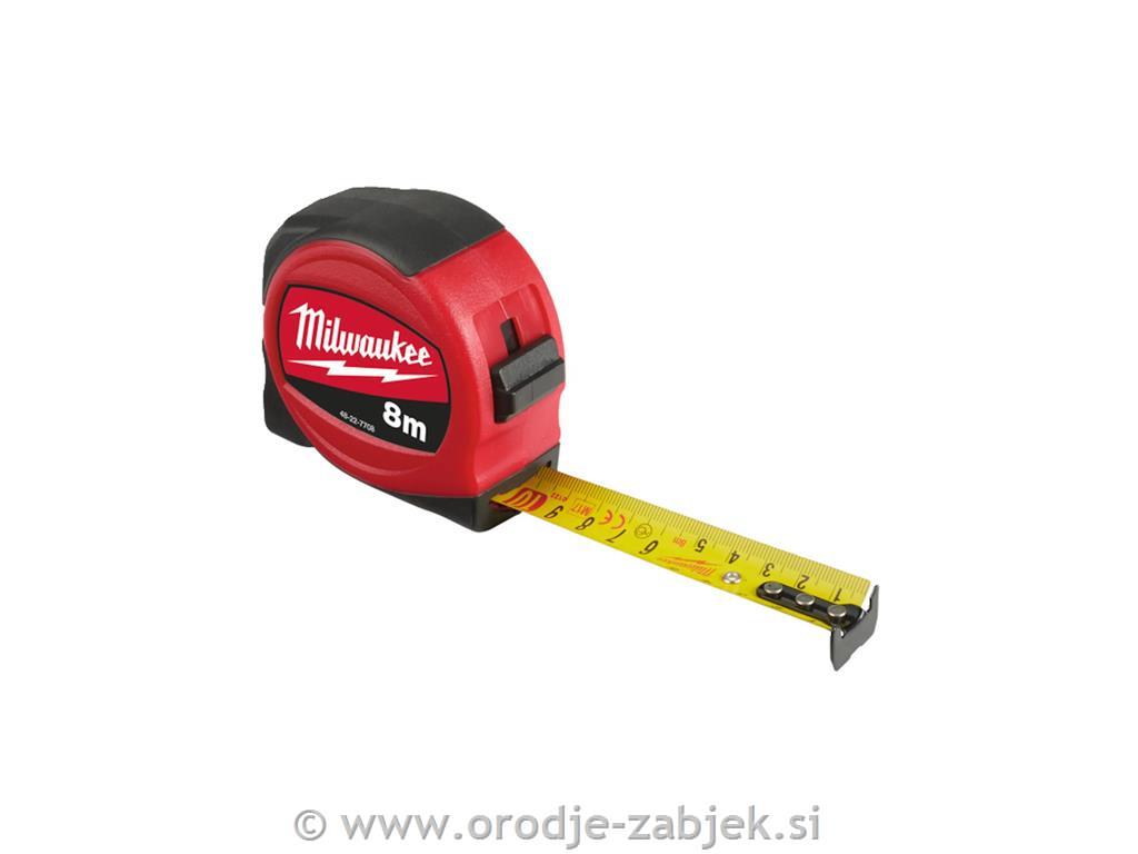 Meter tračni Slimline MILWAUKEE