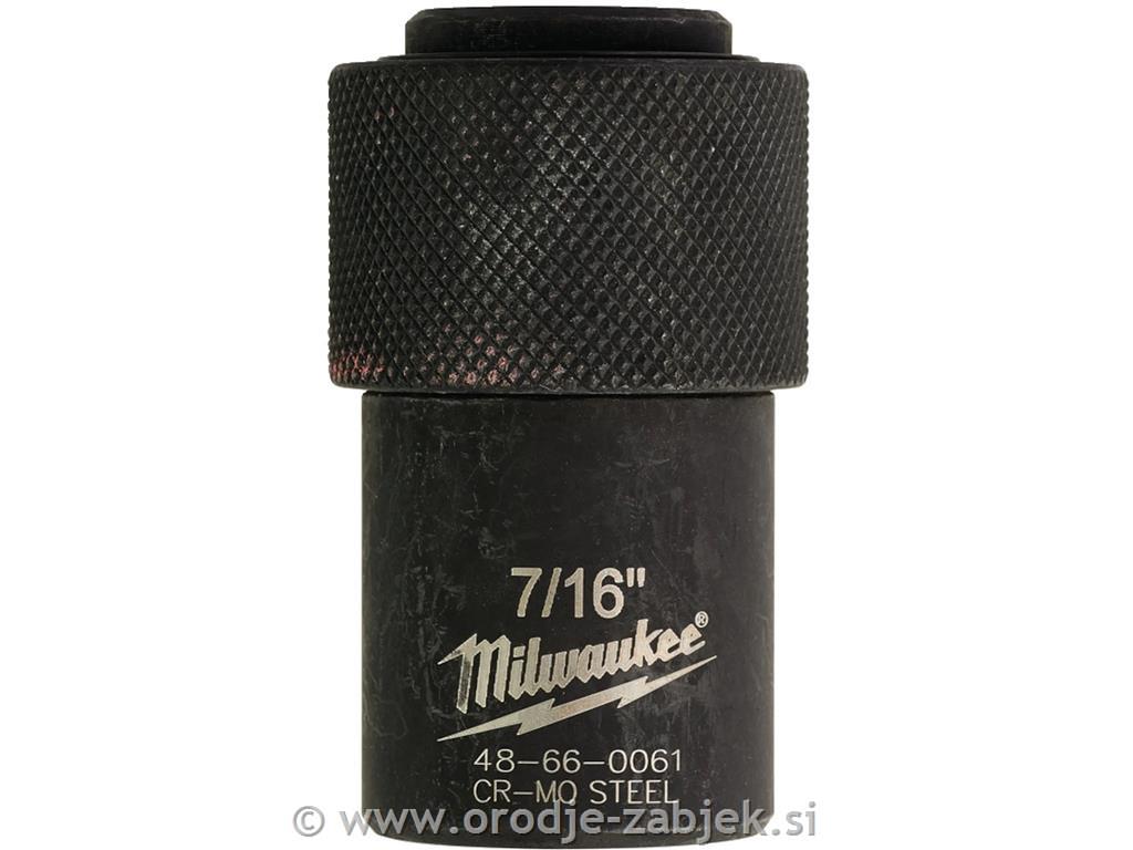 Adapter 1/2" na 7/16" hex MILWAUKEE