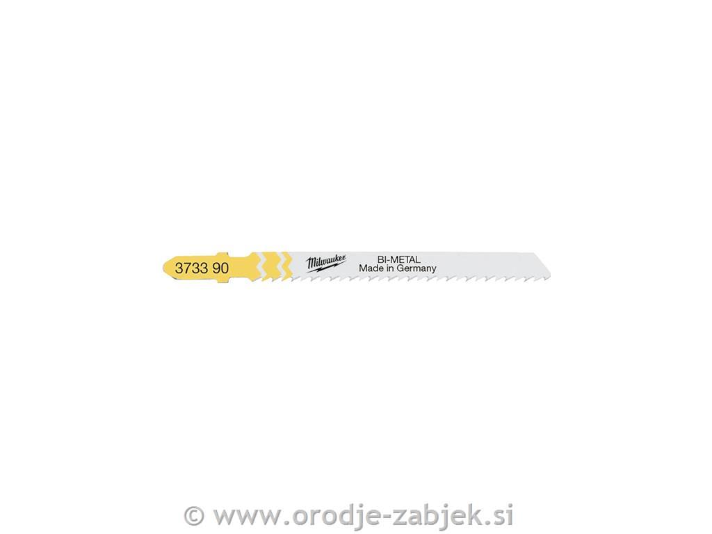 List vbodne žage 75x2.5mm - 5 kom MILWAUKEE