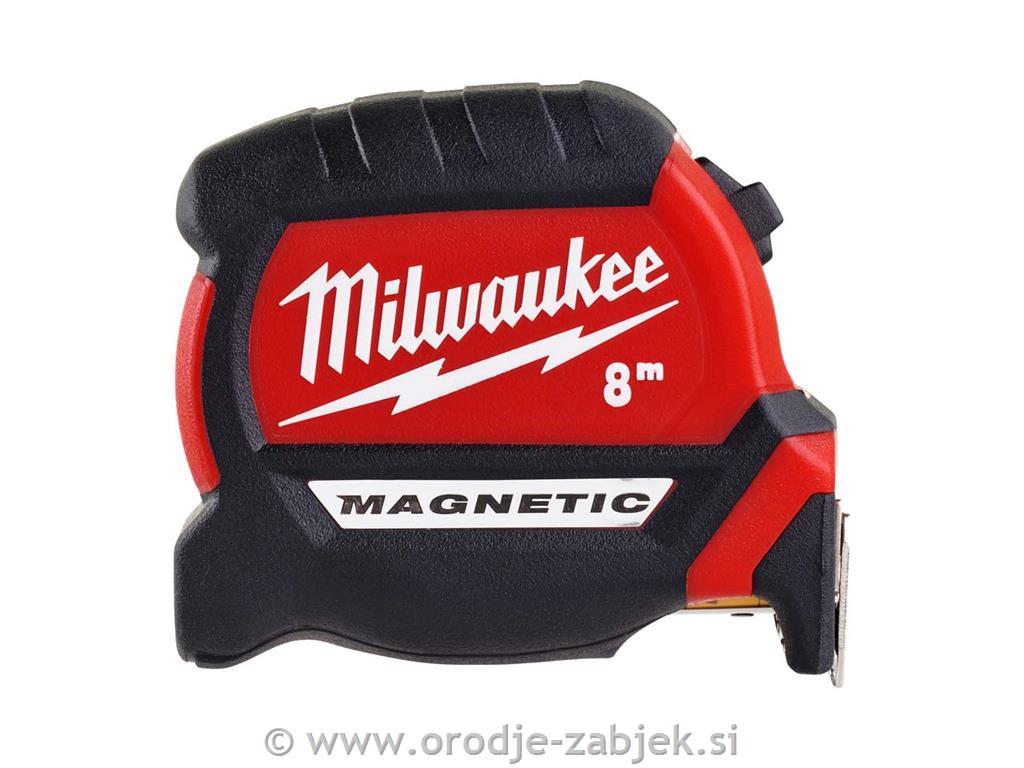 Tračni magnetni meter GEN III 8M 27mm MILWAUKEE