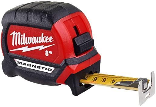 Tračni magnetni meter GEN III 8M 27mm MILWAUKEE