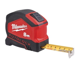 Magnetni meter tračni 8M 25mm MILWAUKEE MILWAUKEE