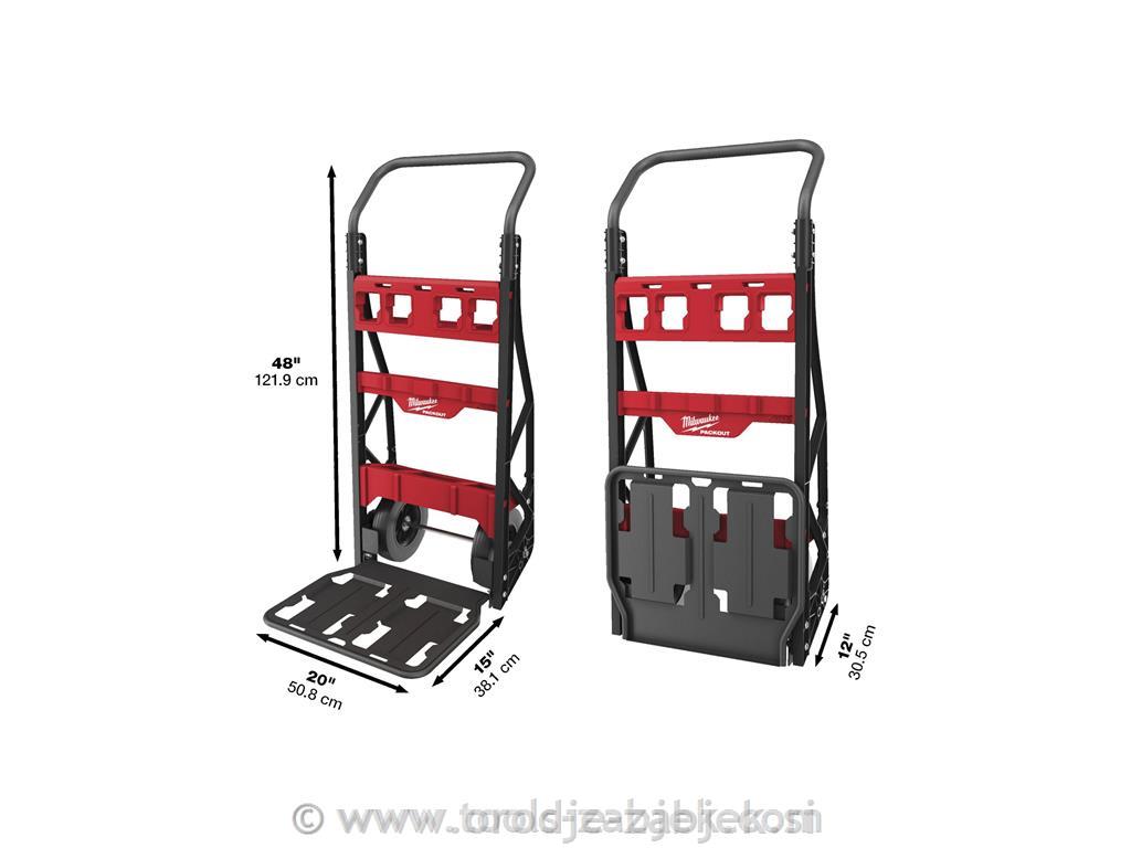 PACKOUT 2 Transportni voziček MILWAUKEE