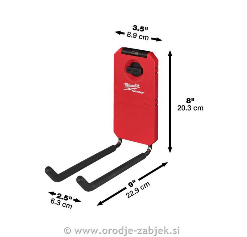 PACKOUT kljuka dolga MILWAUKEE