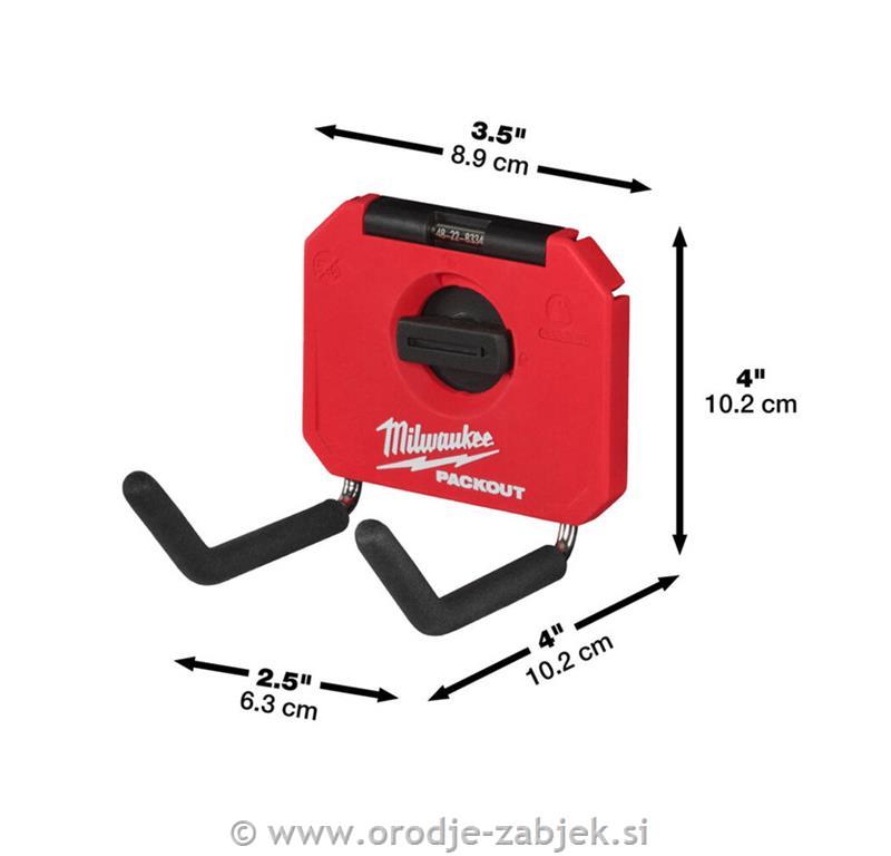 PACKOUT kljuka kratka ravna MILWAUKEE