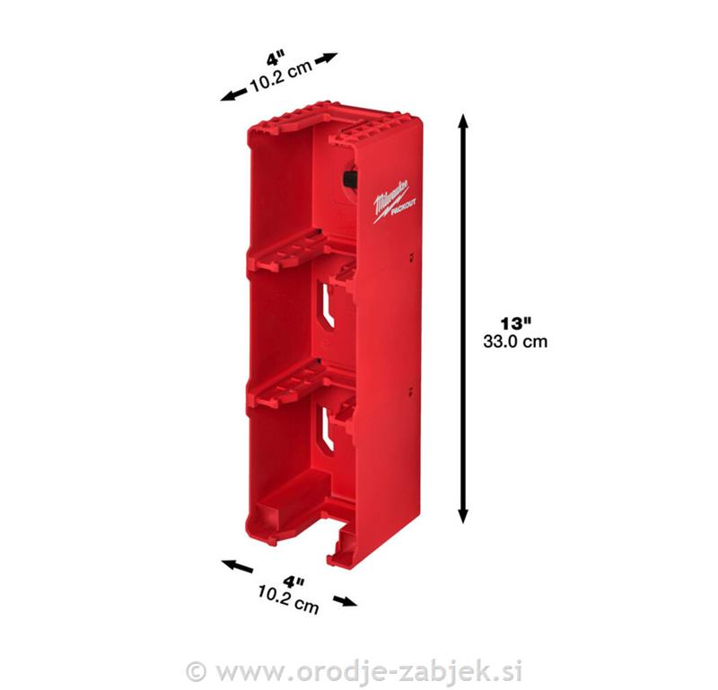 PACKOUT M18 nosilec za baterije MILWAUKEE