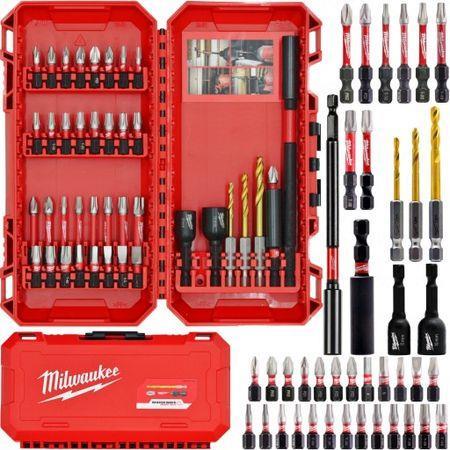 40 - delni set Impact vijačnih konic SHOCKWAVE™ MILWAUKEE