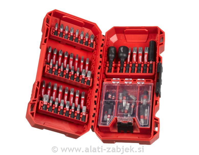 75 - delni set Impact vijačnih konic SHOCKWAVE™ MILWAUKEE