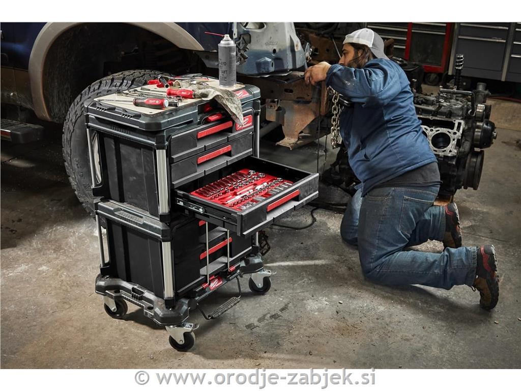 PACKOUT delavniški voziček MILWAUKEE