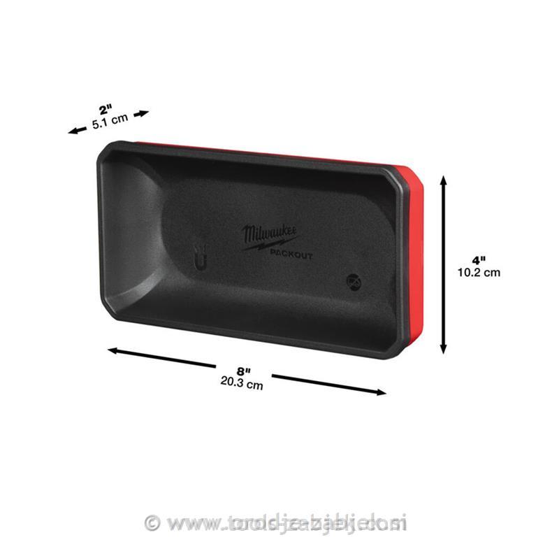 PACKOUT MAGNETIC BIN 10X20CM MILWAUKEE