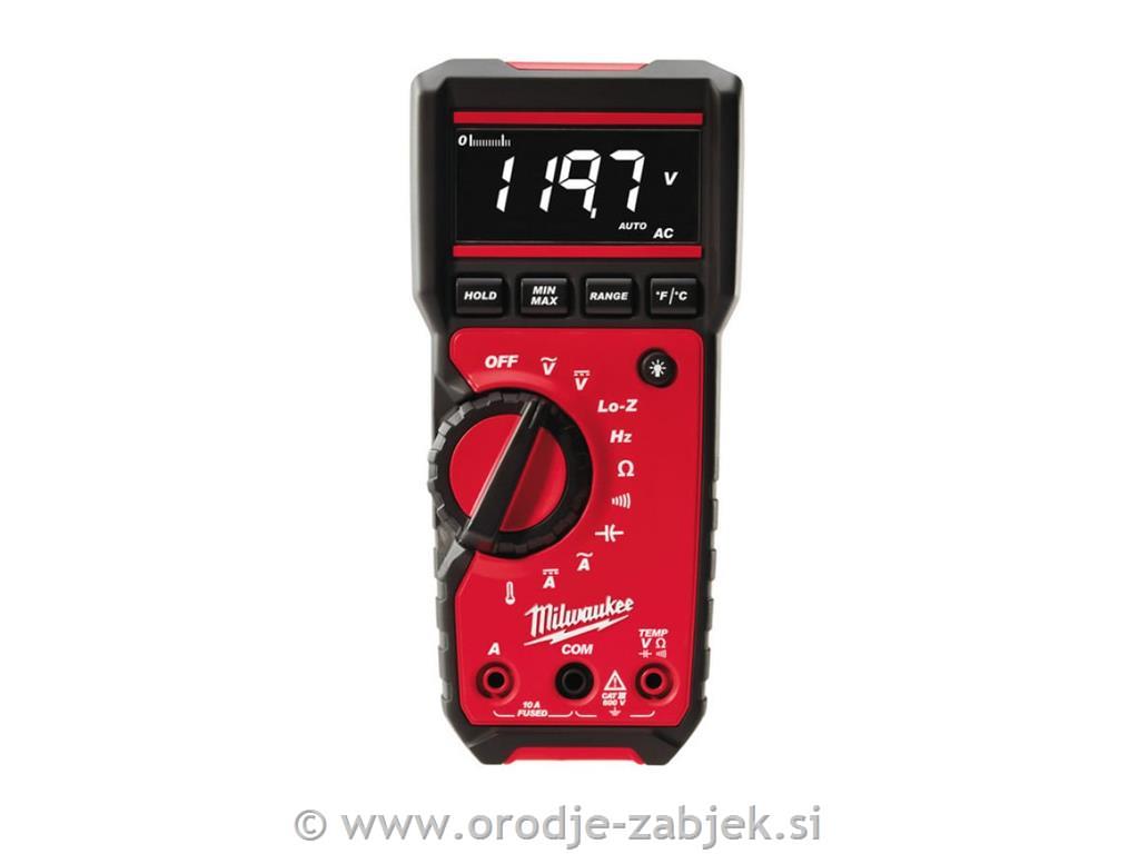 Digitalni multimeter 2217-40 MILWAUKEE