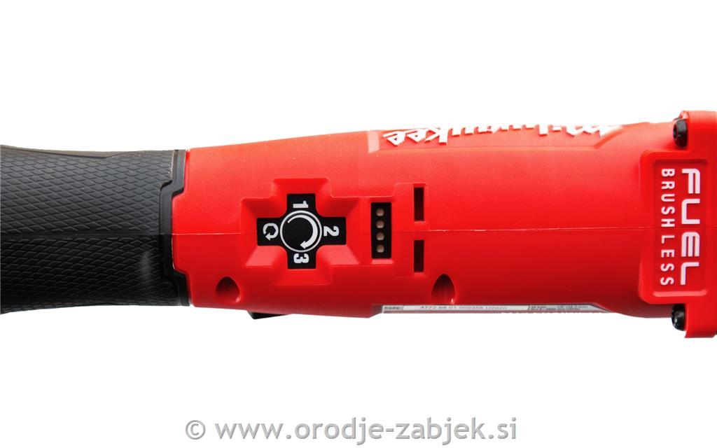 Baterijski kotni udarni vijačnik 3/8" M12 FRAIWF38/0 MILWAUKEE