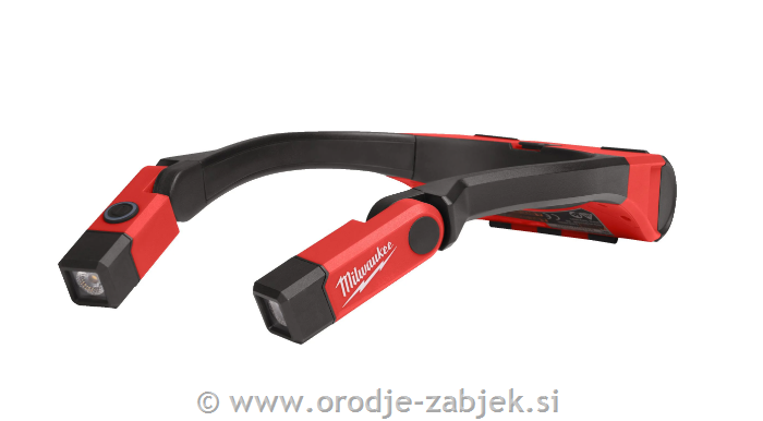 USB delovna vratna svetilka L4 NL400-301 MILWAUKEE