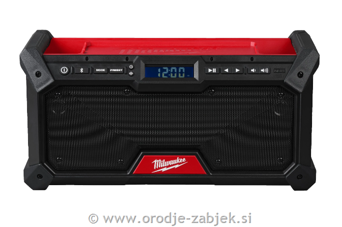 Radio za na delovišče DAB+ 18 RADDAB+G2-0 MILWAUKEE