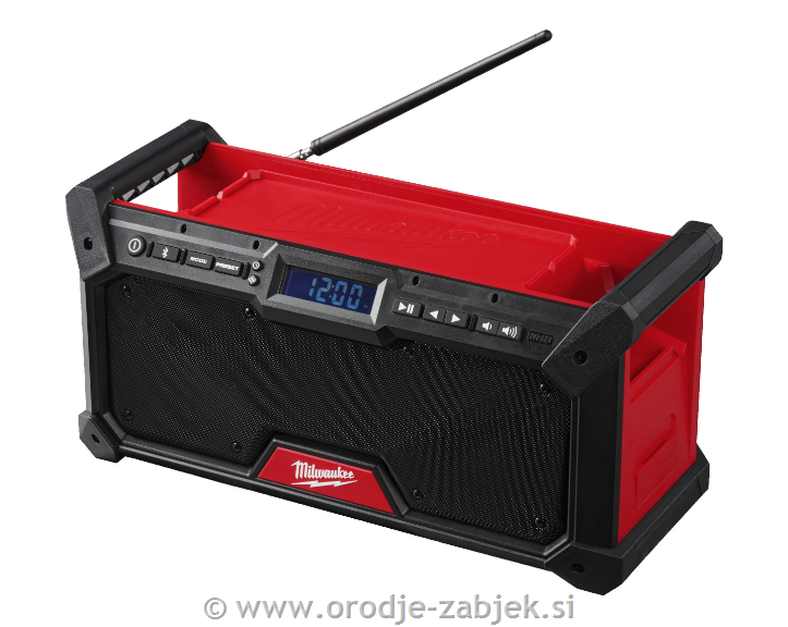 Radio za na delovišče DAB+ 18 RADDAB+G2-0 MILWAUKEE