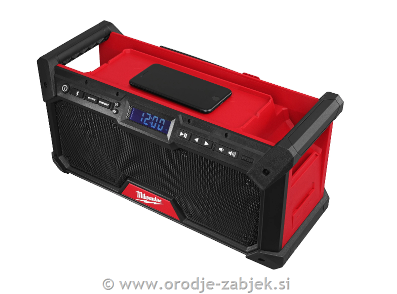 Radio za na delovišče DAB+ 18 RADDAB+G2-0 MILWAUKEE