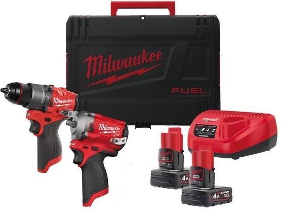 Akumulatorski set M12 FPP2H2-402X MILWAUKEE