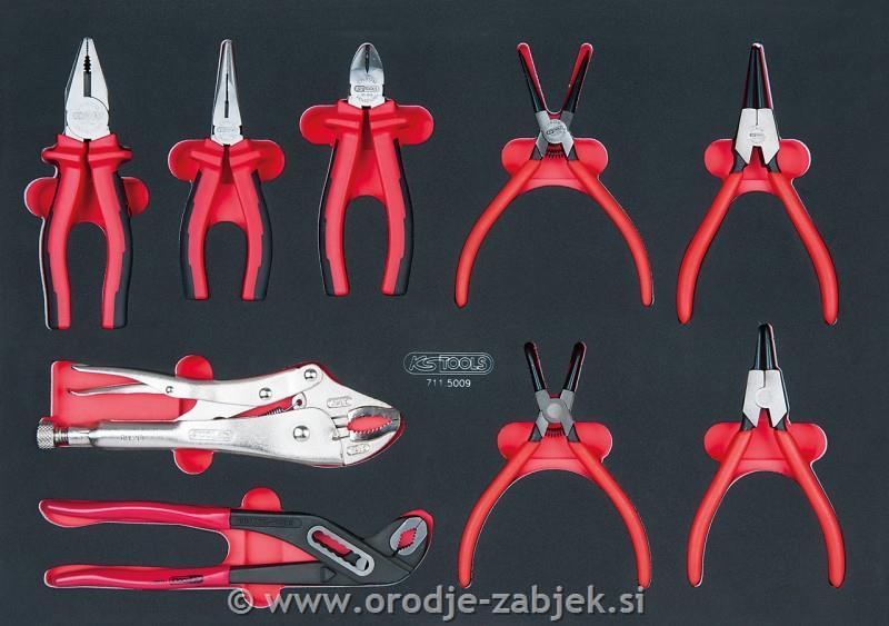 1/1 I garnitura klešč KS TOOLS