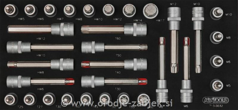 1/3 I set nastavkov KS TOOLS