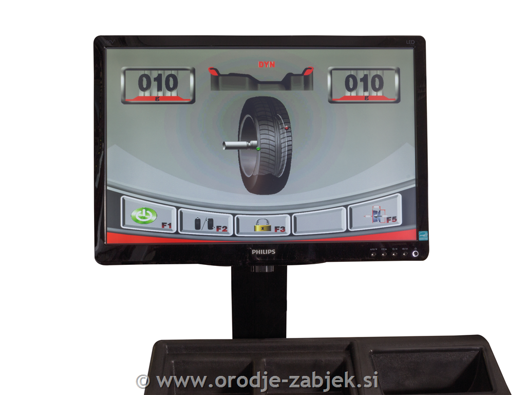 Centrirni stroj W62 LCD 3D ATH