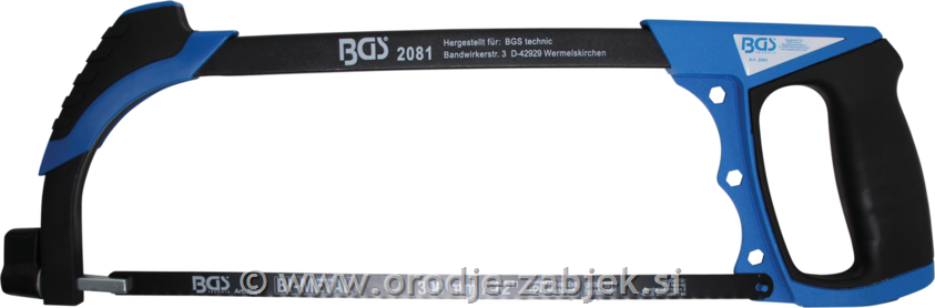 Aluminijasta ročna žaga 300 mm BGS TECHNIC