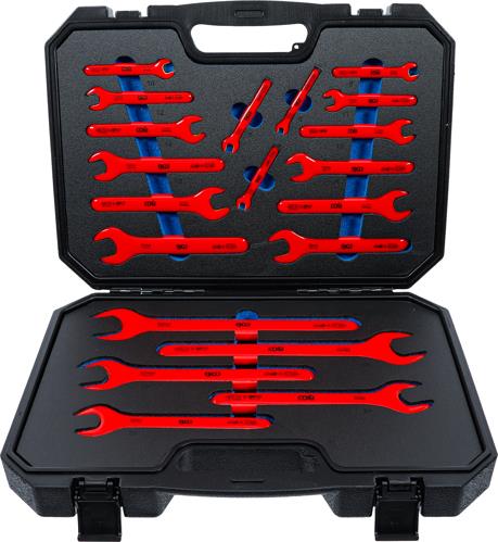 Set viličastih ključev VDE 6 - 32mm BGS TECHNIC