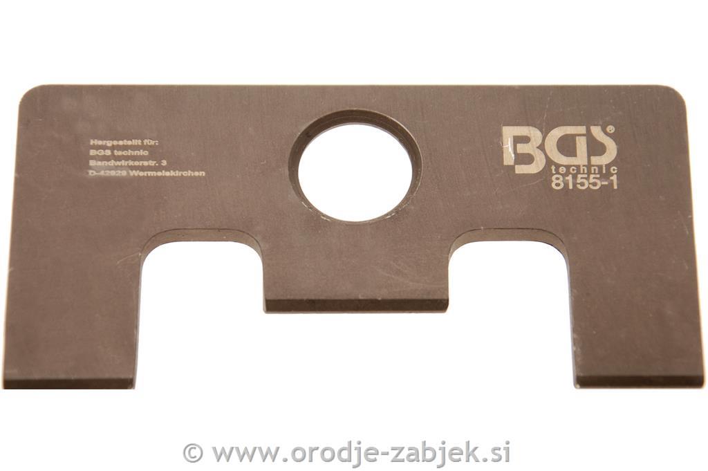 Orodje za poravnavo odmične gredi za VAG / za BGS 8155 BGS TECHNIC