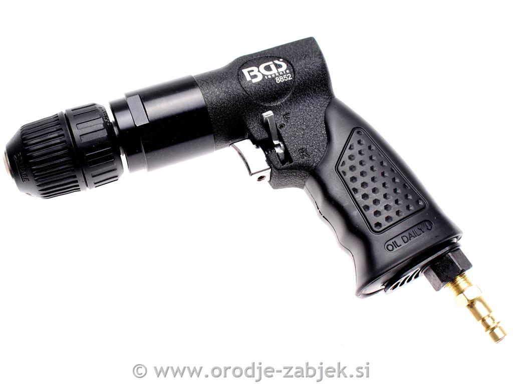 Zračni vrtalnik z 10 mm hitro-vpenjalno glavo BGS TECHNIC