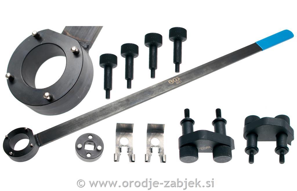 Set orodja za blokado motorja / za VAG 2.0 TFSI BGS TECHNIC