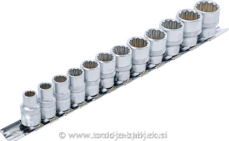 12-delni set nasadnih ključev 3/8", 8-19 mm BGS TECHNIC