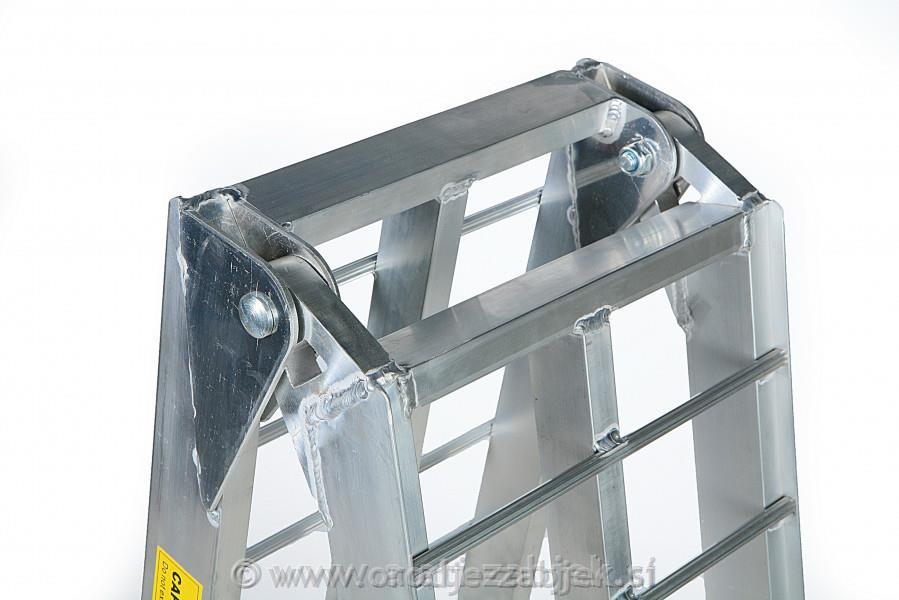 Aluminijasta navozna rampa 340kg HB