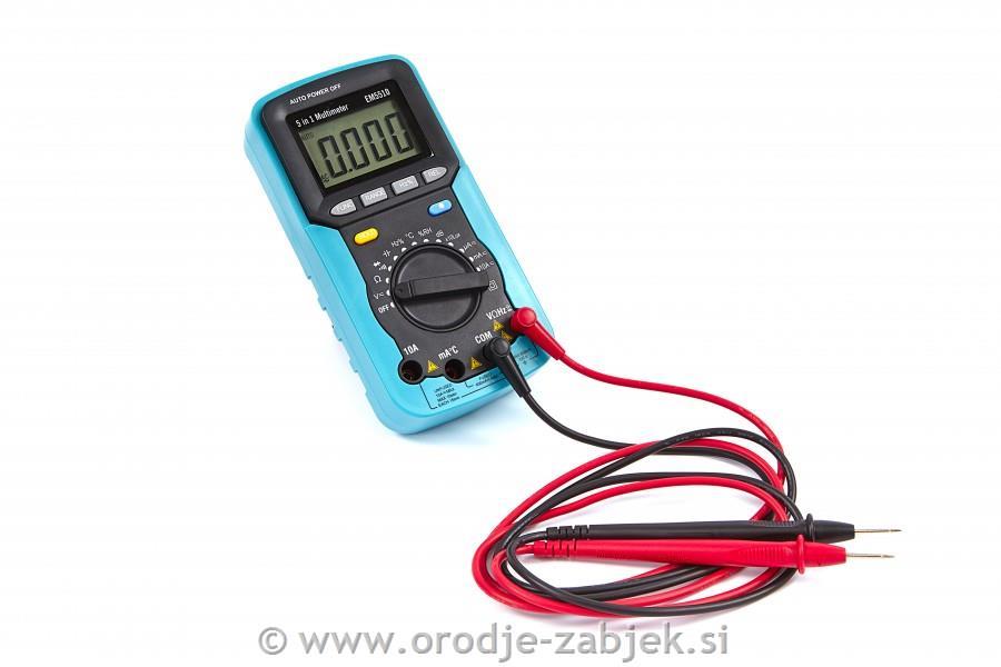 Digitalni multimeter 5 v 1 HB