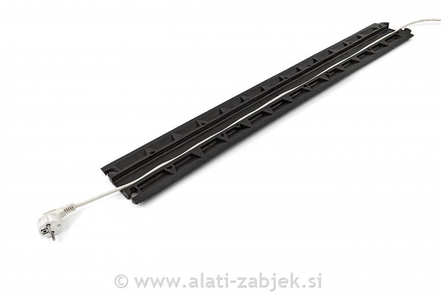 Kabelski kanal - črn 100cm HB