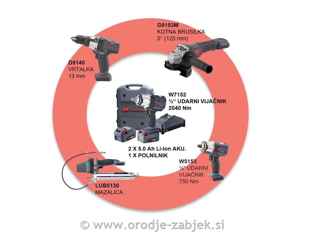 Akumulatorski set "agriculture" INGERSOLL RAND