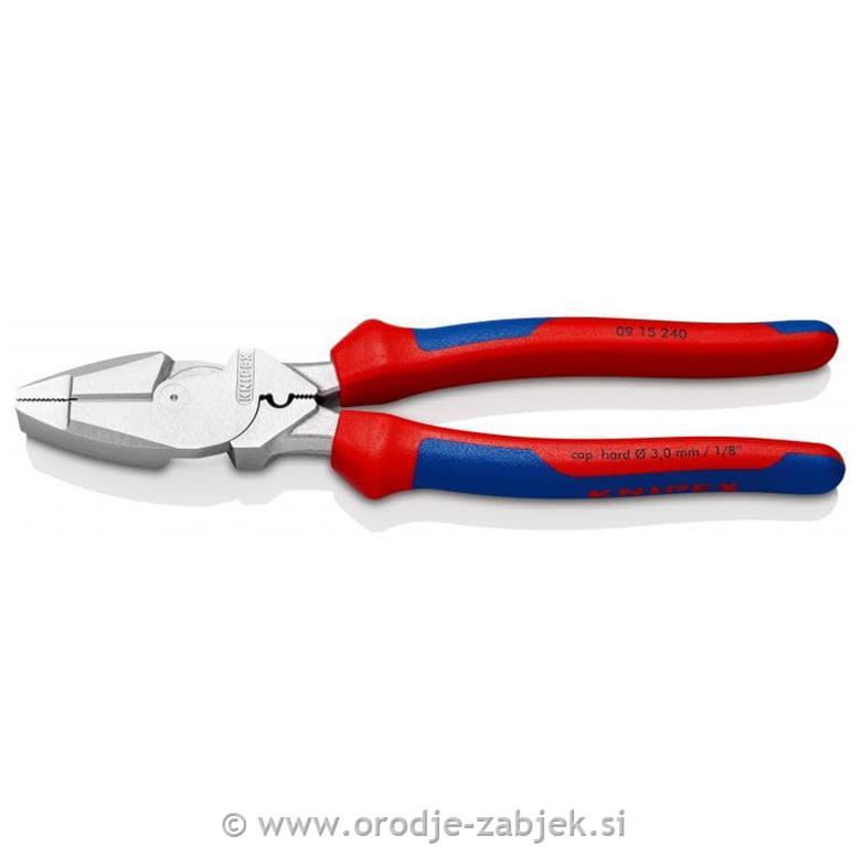 Kombinirane klešče 09 15 240 KNIPEX