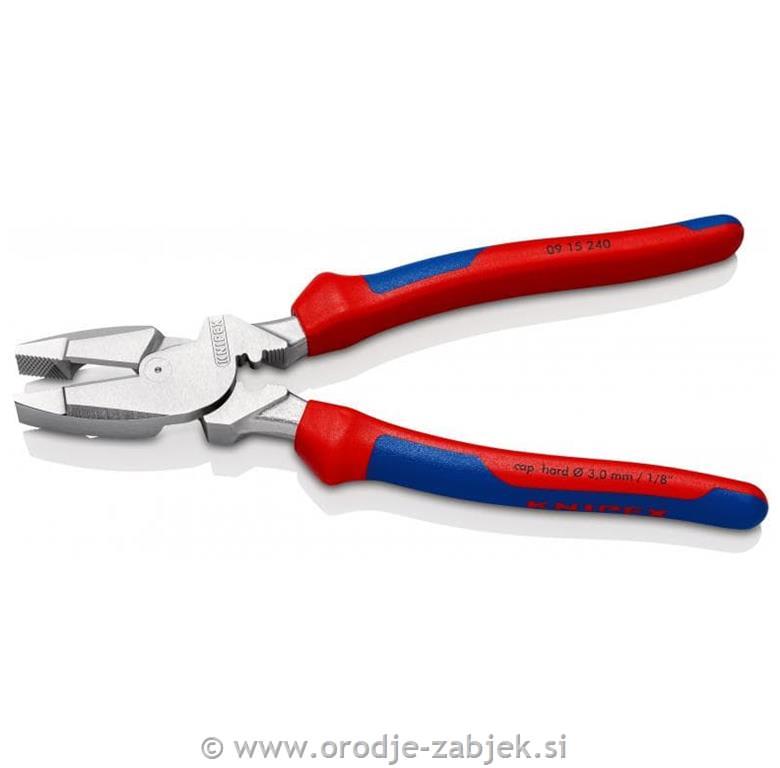 Kombinirane klešče 09 15 240 KNIPEX