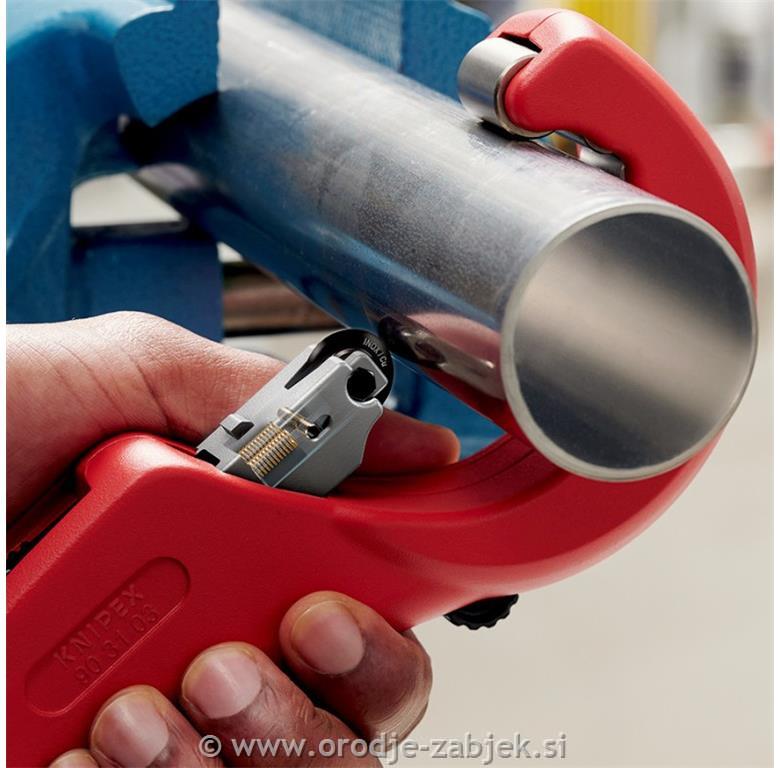 Rezalnik cevi TubiX® XL 90 31 03 BK KNIPEX