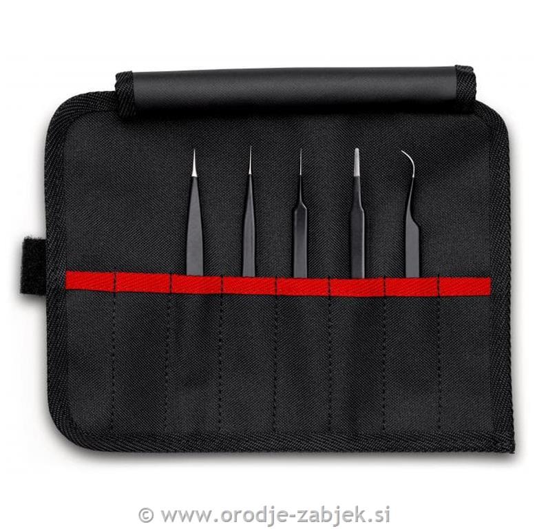 5- delni univerzalni set pincet ESD 92 00 01 ESD KNIPEX