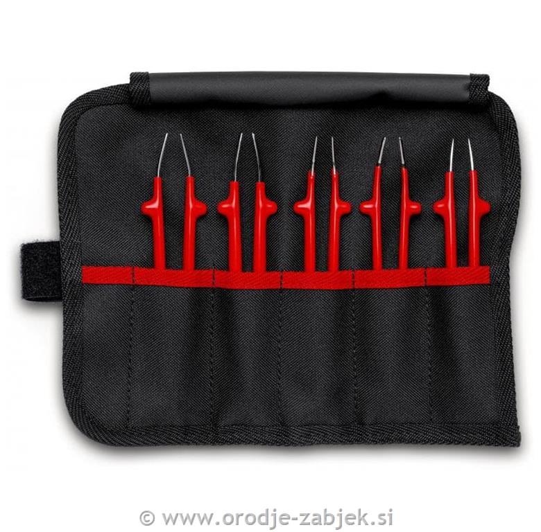 5- delni set izoliranih univerzalnih pincet 92 00 04 KNIPEX