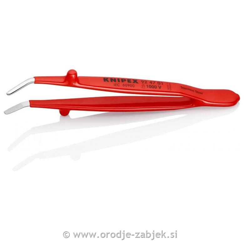 VDE izolirana univerzalna pinceta 92 47 01 KNIPEX