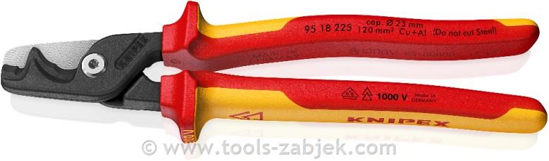 Klešče za kable StepCut XL 95 18 225 