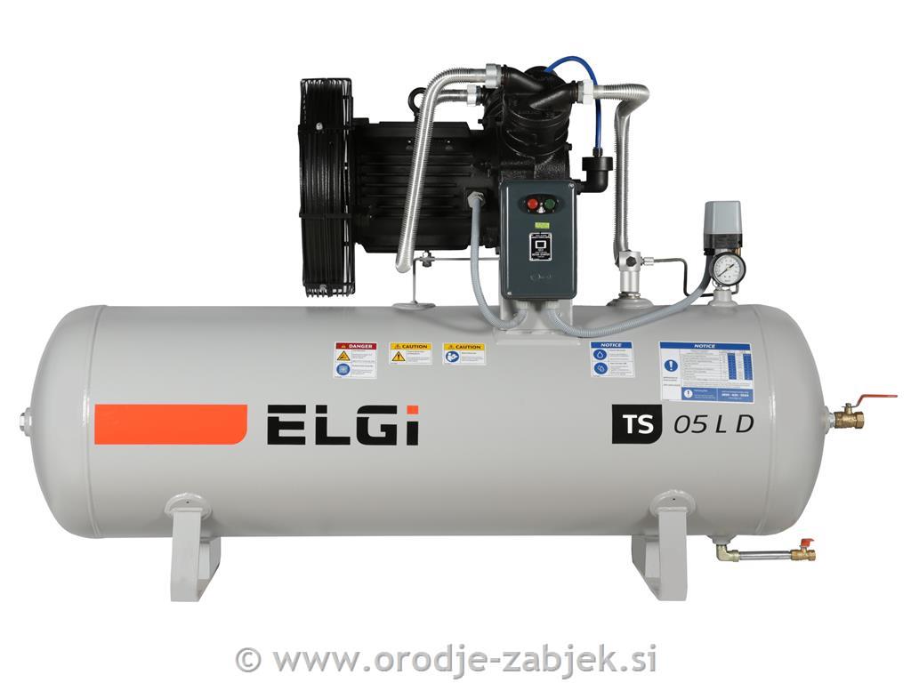 Batni kompresor Elgi TS 05 LD Simplex 3.7kW 220L ELGi