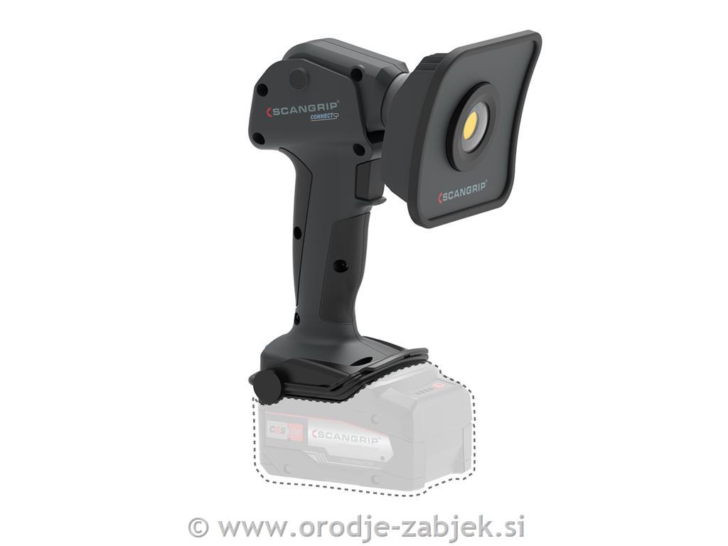 Ročni reflektor MULTILIGHT FLOOD CONNECT 1500 lumen SCANGRIP