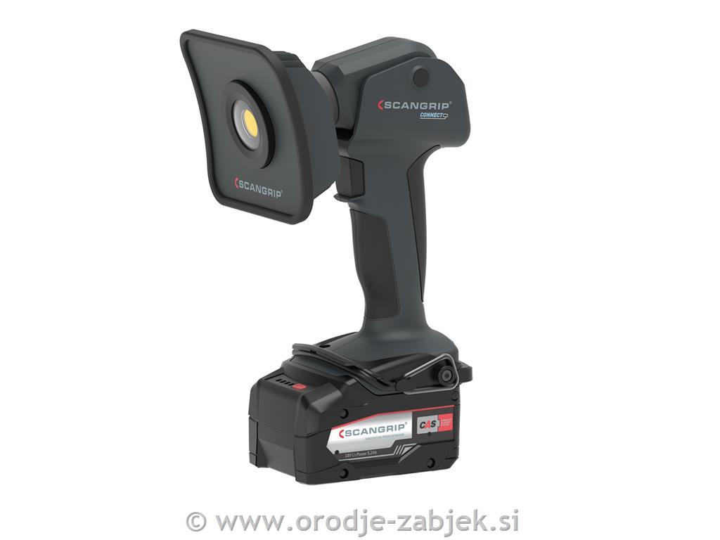 Ročni reflektor MULTILIGHT FLOOD CONNECT 1500 lumen SCANGRIP