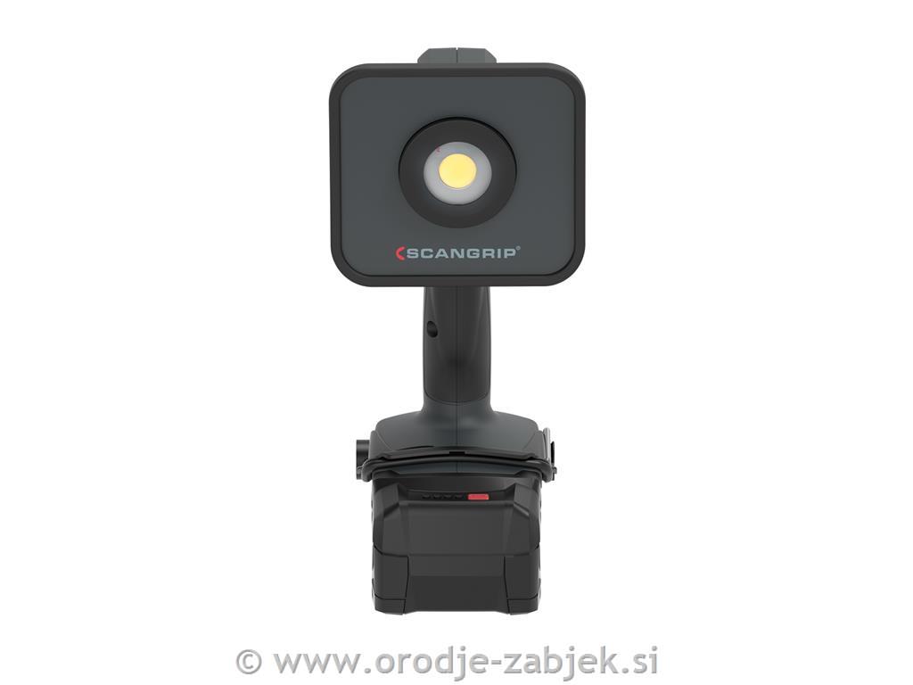 Ročni reflektor MULTILIGHT FLOOD CONNECT 1500 lumen SCANGRIP