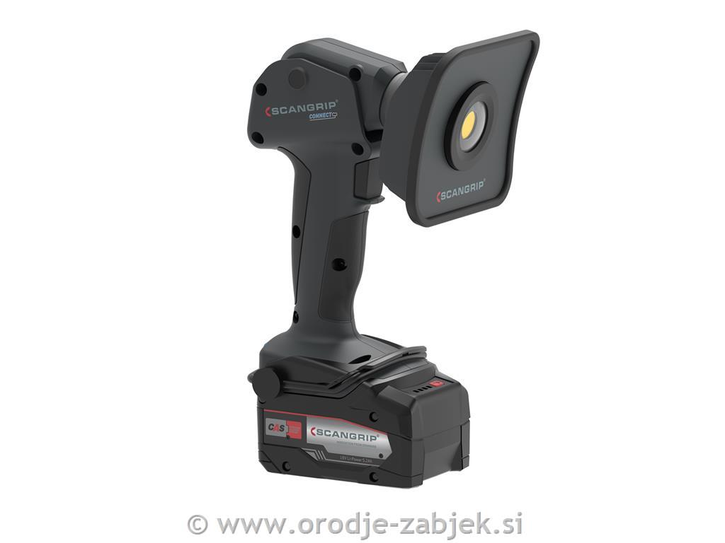 Ročni reflektor MULTILIGHT FLOOD CONNECT 1500 lumen SCANGRIP