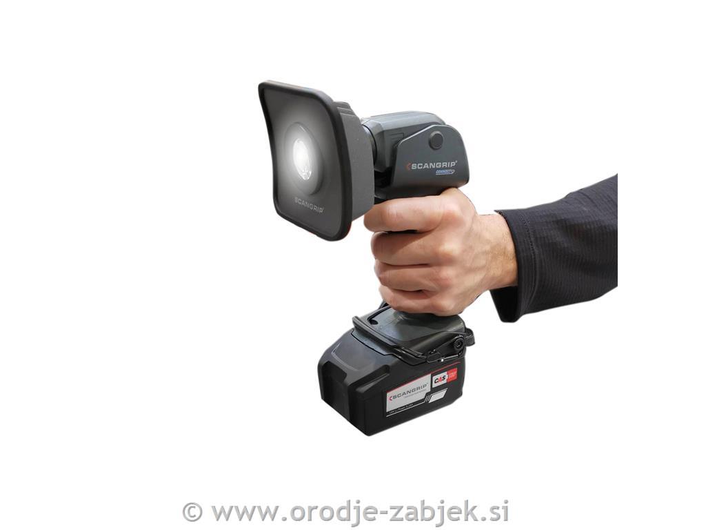 Ročni reflektor MULTILIGHT FLOOD CONNECT 1500 lumen SCANGRIP